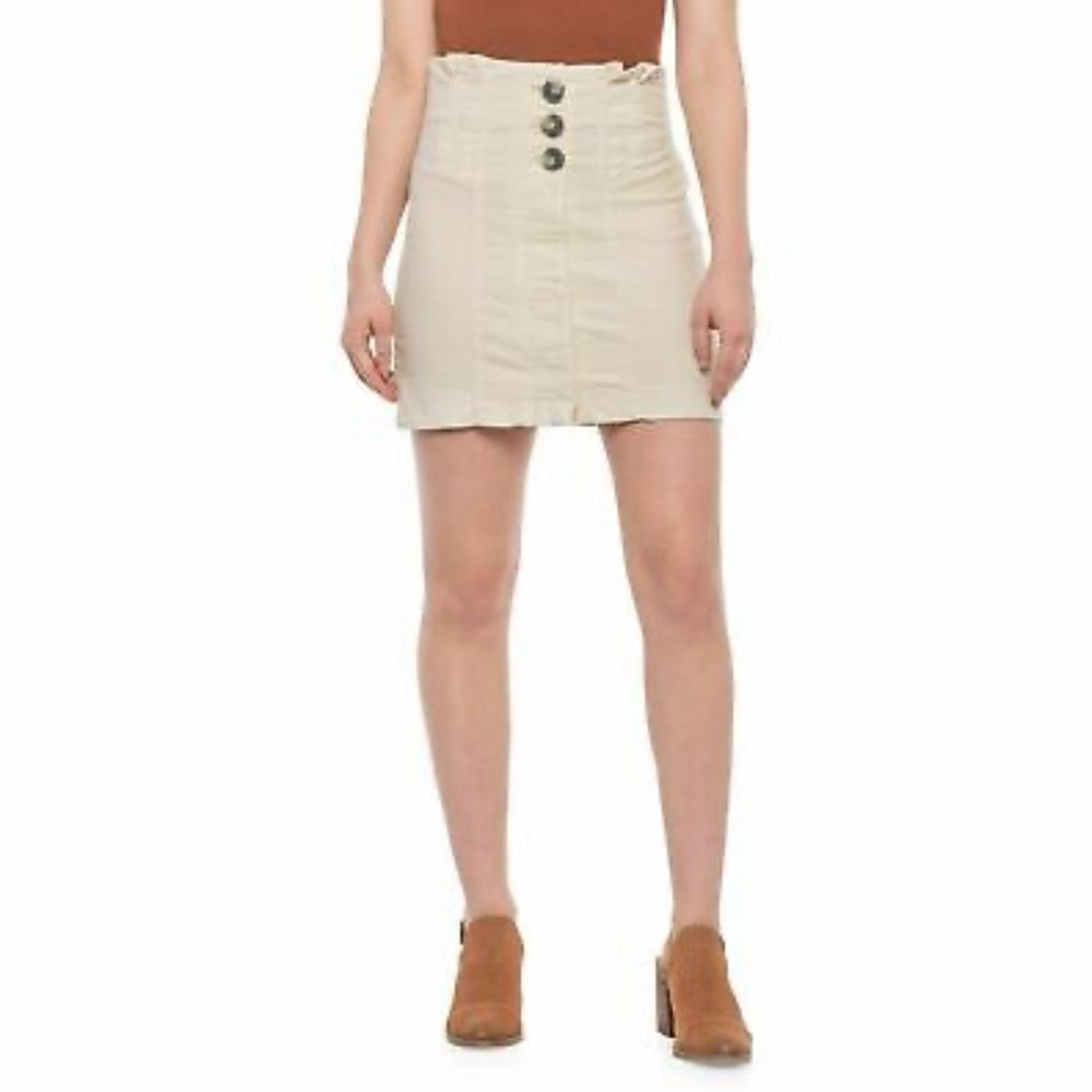 Free People - Anthropologie Atlas Cloud Every Minute Every Hour Skirt 4